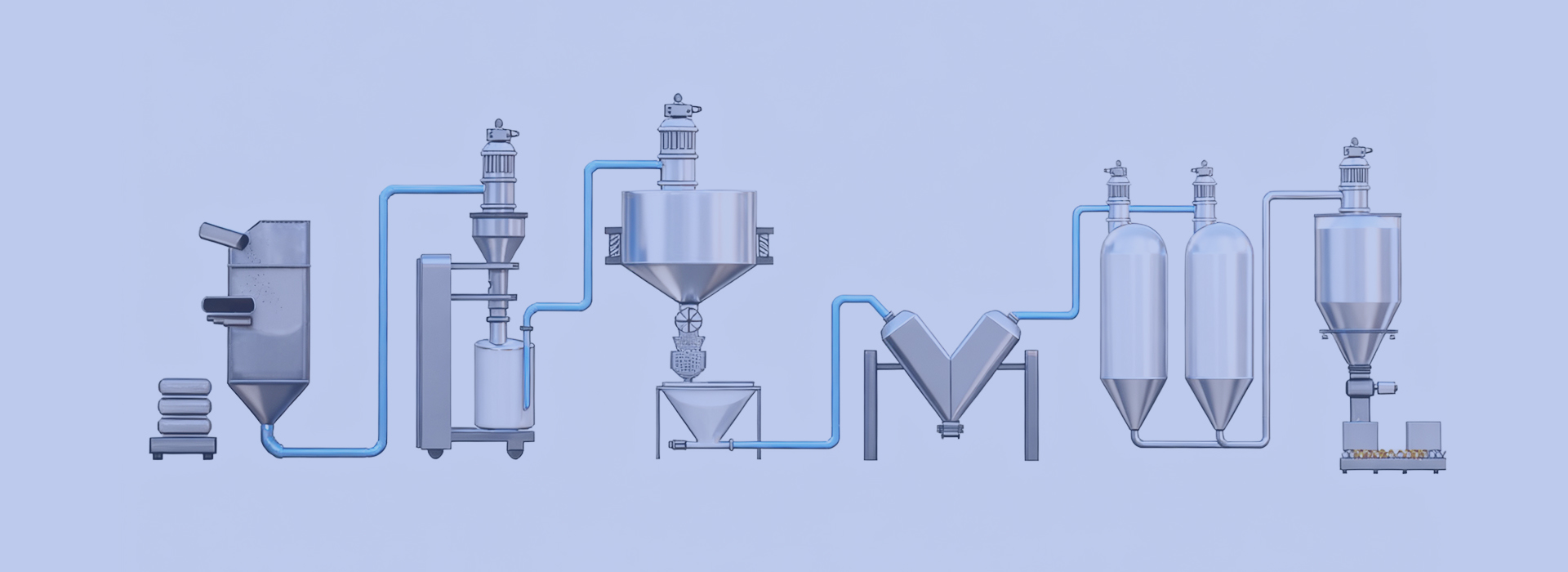 Powder Handling Equipment & Integrated System Solutions