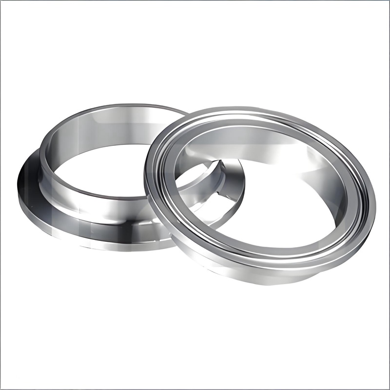Quick-clamp Flange