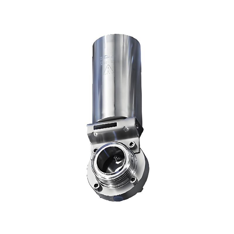 Sanitary Pneumatic Butterfly Valve